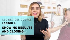 Showing results and closing