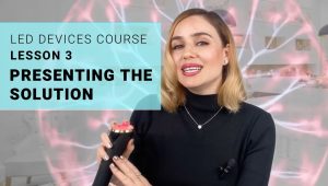 Presenting the solution